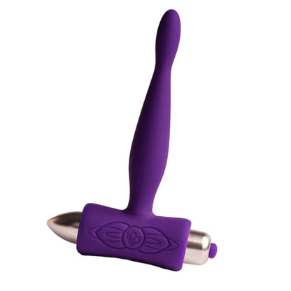 ROCKS- OFF - PETITE SENSATIONS TEAZER ANAL PLUG VIBRATOR PURPLE - My naughty haven #