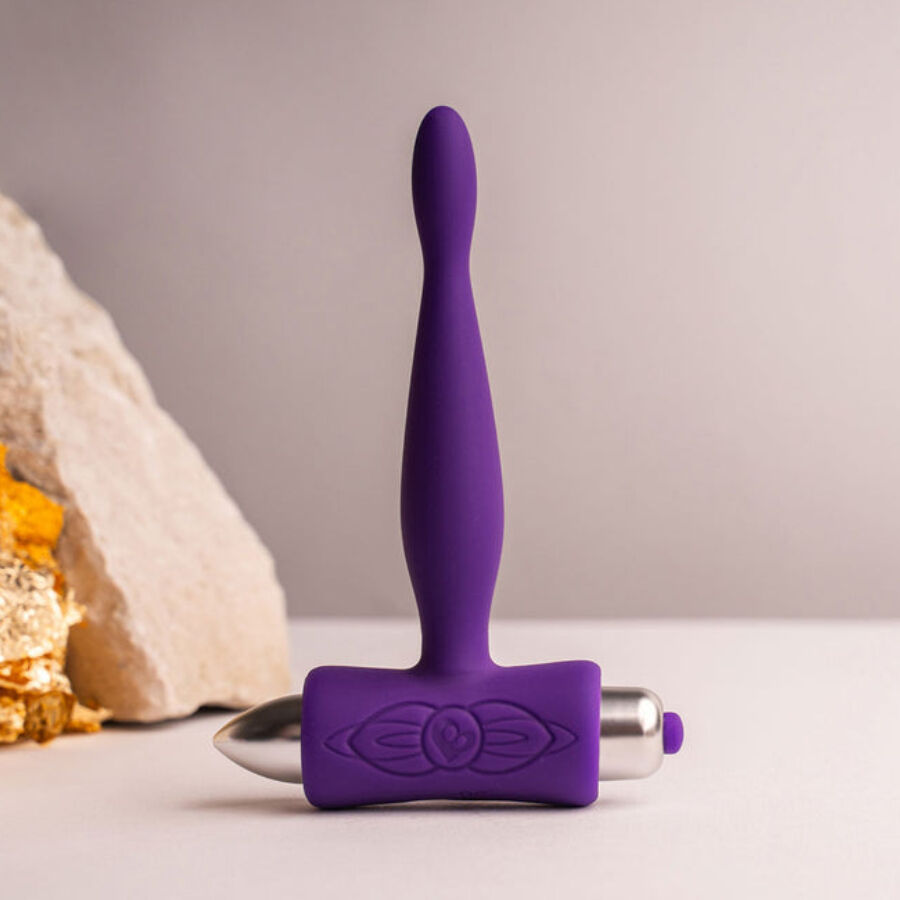 ROCKS- OFF - PETITE SENSATIONS TEAZER ANAL PLUG VIBRATOR PURPLE - My naughty haven #