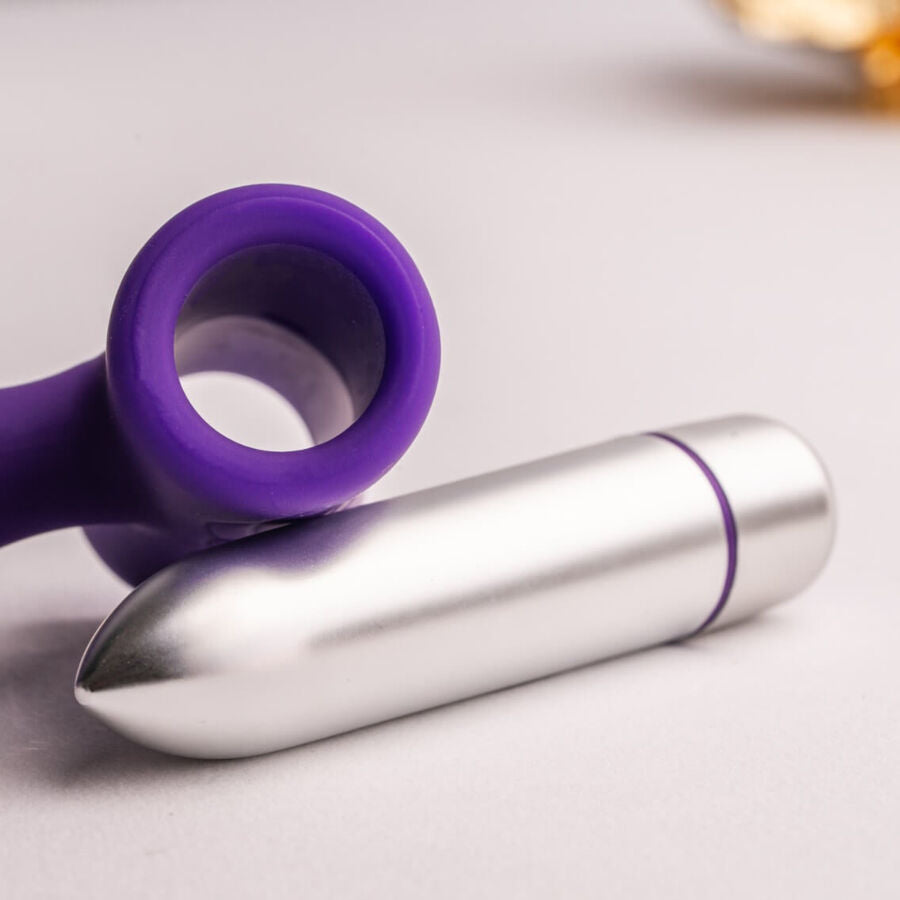 ROCKS- OFF - PETITE SENSATIONS TEAZER ANAL PLUG VIBRATOR PURPLE - My naughty haven #