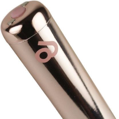 ROCKS-OFF - RECHARGEABLE VIBRATING BULLET GOLDEN ROSE - My naughty haven #