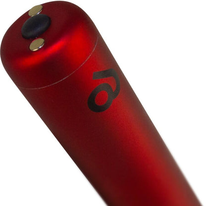 ROCKS-OFF - RECHARGEABLE VIBRATING BULLET POPPY RED - My naughty haven #