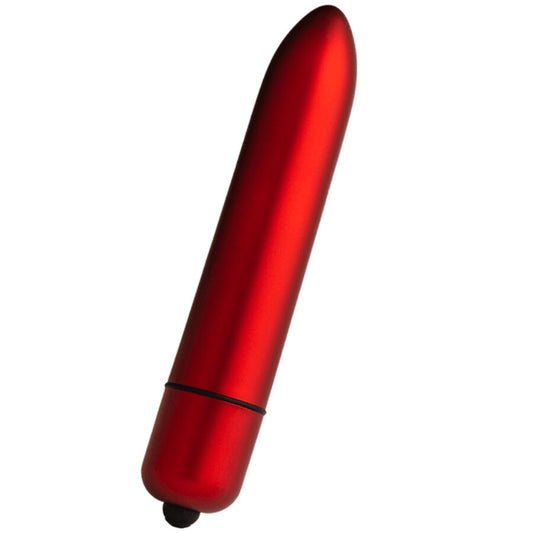 ROCKS-OFF - RO-160 ROUGE ALLURE VIBRATING BULLET RED - My naughty haven #