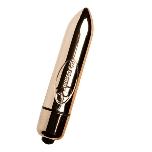 ROCKS- OFF - RO-80 CHAMPAGNE GOLDEN VIBRATING BULLET - My naughty haven #