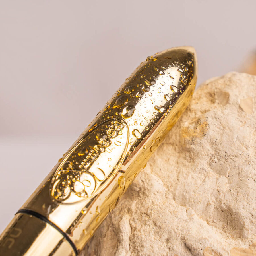 ROCKS- OFF - RO-80 CHAMPAGNE GOLDEN VIBRATING BULLET - My naughty haven #