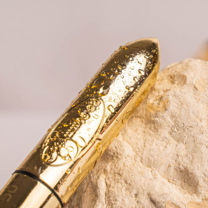 ROCKS- OFF - RO-80 CHAMPAGNE GOLDEN VIBRATING BULLET - My naughty haven #