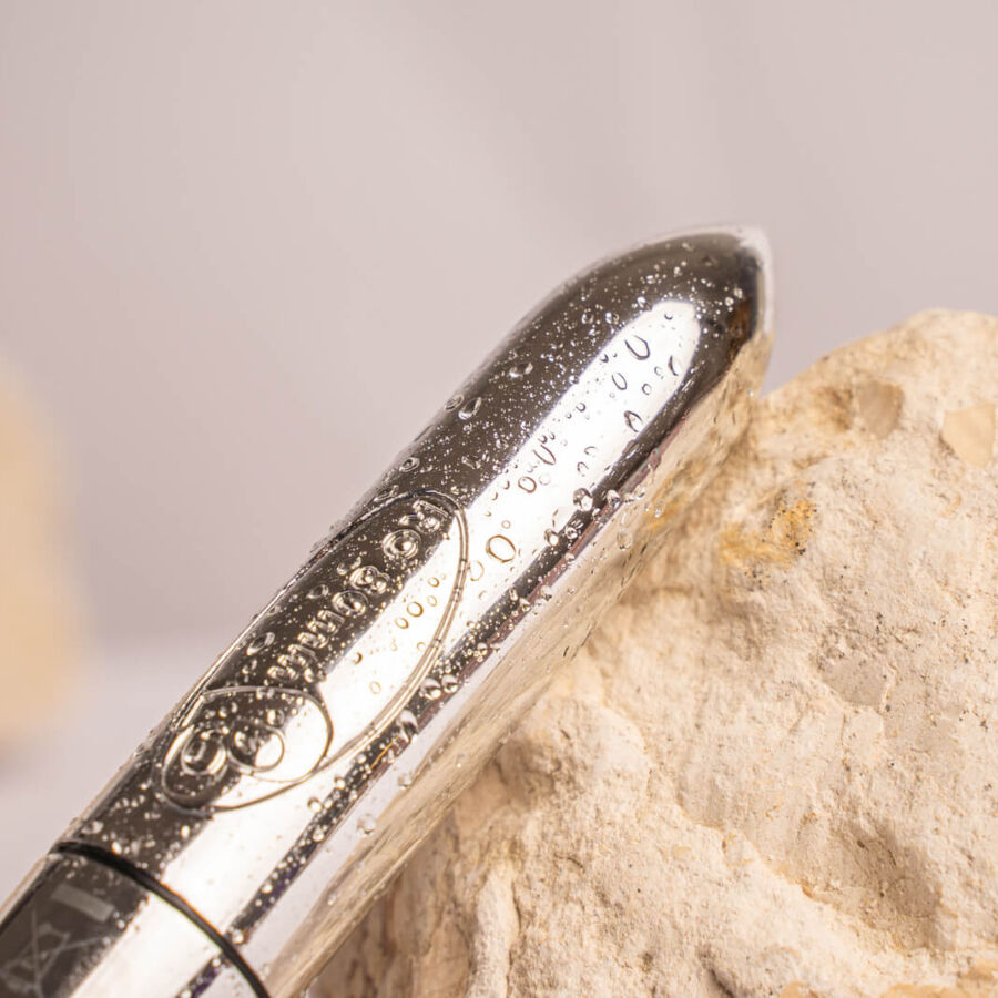 ROCKS-OFF - RO-80 CHROME VIBRATING BULLET SILVER - My naughty haven #