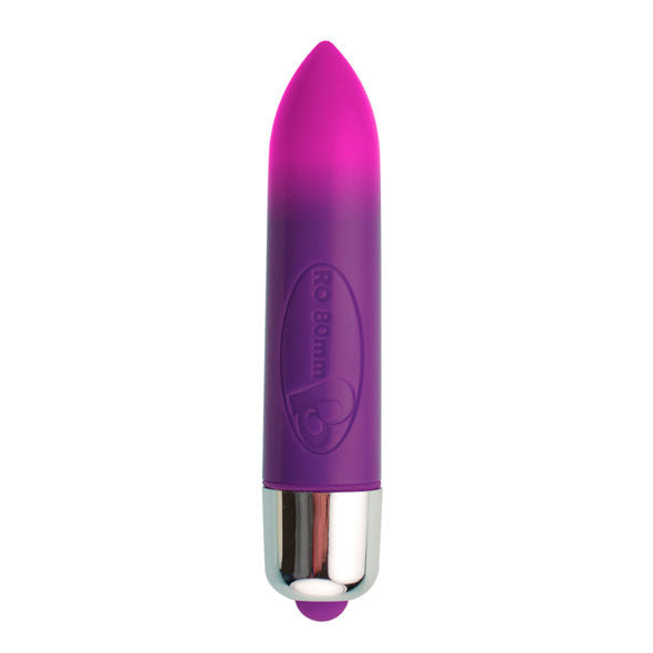 ROCKS-OFF - RO-80 MM COLOR CHANGIN VIBRATING BULLET 7 V - My naughty haven #