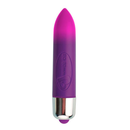 ROCKS-OFF - RO-80 MM COLOR CHANGIN VIBRATING BULLET 7 V - My naughty haven #