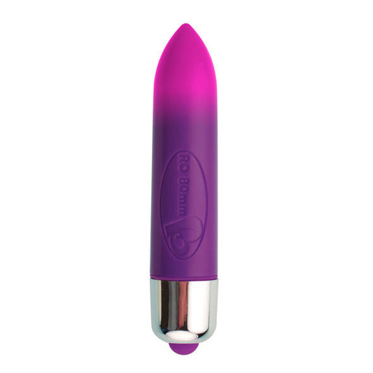 ROCKS-OFF - RO-80 MM COLOR CHANGIN VIBRATING BULLET 7 V - My naughty haven #