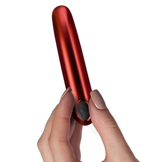 ROCKS-OFF - RO-80 MM COLOR ME ORGASMIC VIBRATING BULLET - My naughty haven #