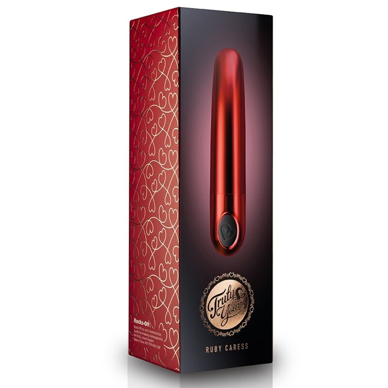 ROCKS-OFF - RO-80 MM COLOR ME ORGASMIC VIBRATING BULLET - My naughty haven #