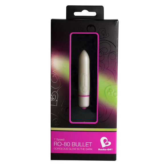 ROCKS-OFF - RO-80 MM GOLD VIBRATING BULLET 7 V - My naughty haven #