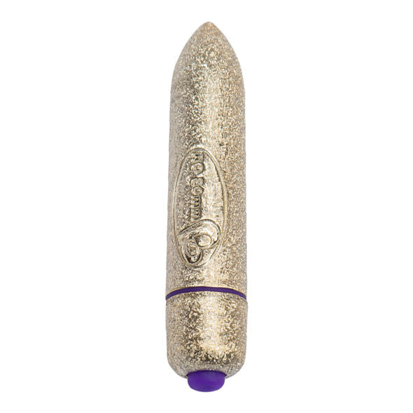 ROCKS-OFF - RO-80 MM GOLD VIBRATING BULLET 7 V - My naughty haven #