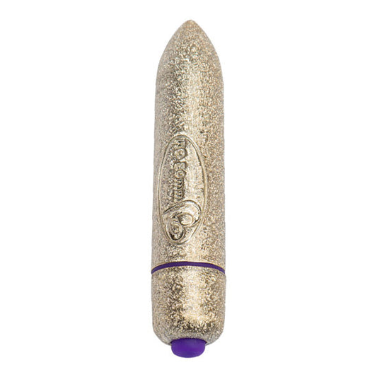 ROCKS-OFF - RO-80 MM GOLD VIBRATING BULLET 7 V - My naughty haven #