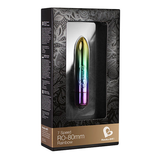 ROCKS-OFF - RO-80MM 7-SPEED RAINBOW - My naughty haven #