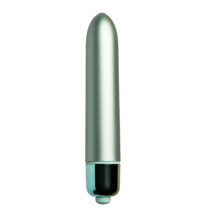 ROCKS-OFF - RO-90 AQUA LILY VIBRATING BULLET WATER GREEN - My naughty haven #