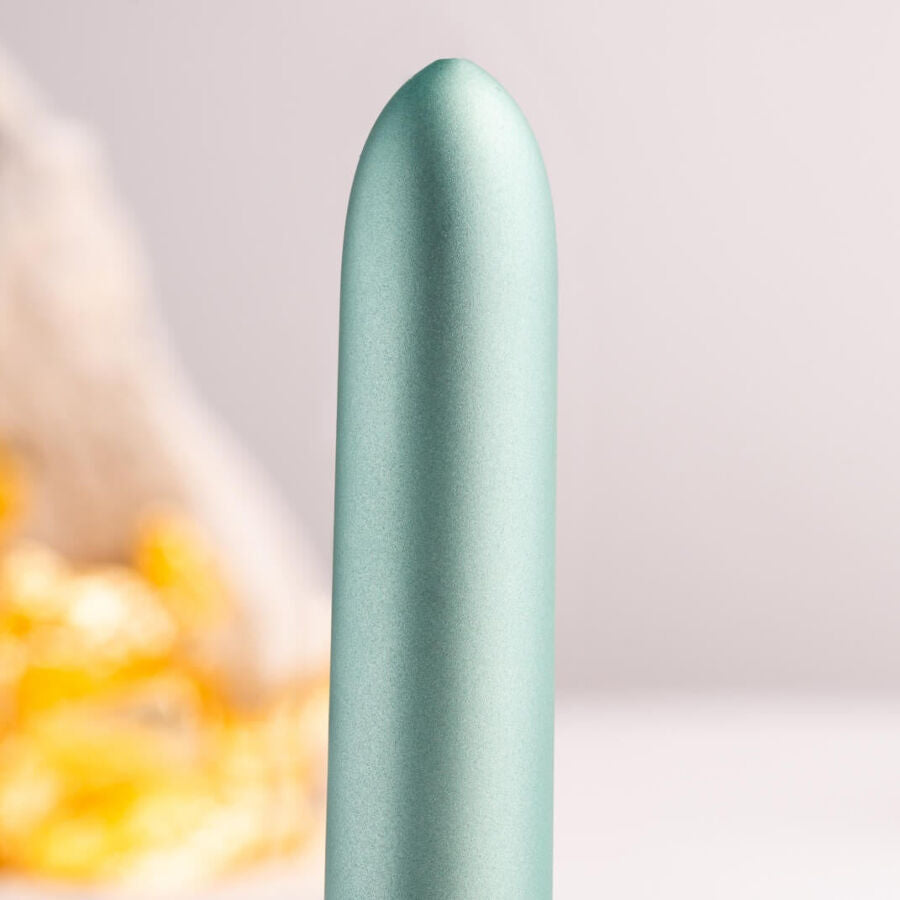 ROCKS-OFF - RO-90 AQUA LILY VIBRATING BULLET WATER GREEN - My naughty haven #