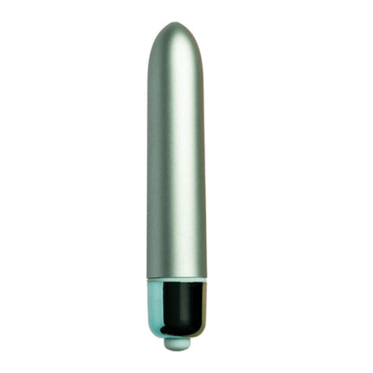 ROCKS-OFF - RO-90 AQUA LILY VIBRATING BULLET WATER GREEN - My naughty haven #
