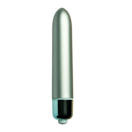 ROCKS-OFF - RO-90 AQUA LILY VIBRATING BULLET WATER GREEN - My naughty haven #