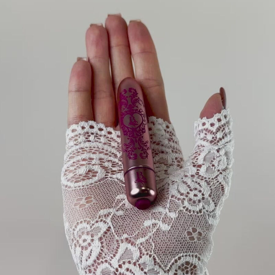 ROCKS-OFF - RO-90 COURTESAN PINK VIBRATING BULLET - My naughty haven #