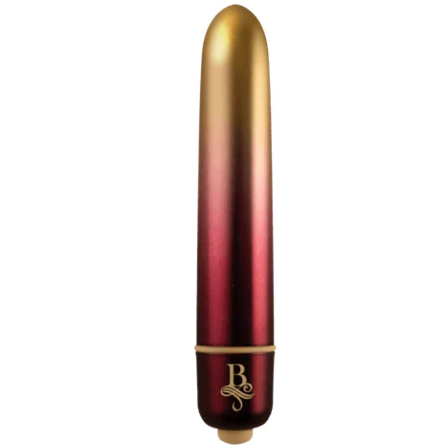 ROCKS-OFF - RO-90 DEBUTANTE GOLDEN VIBRATING BULLET - My naughty haven #