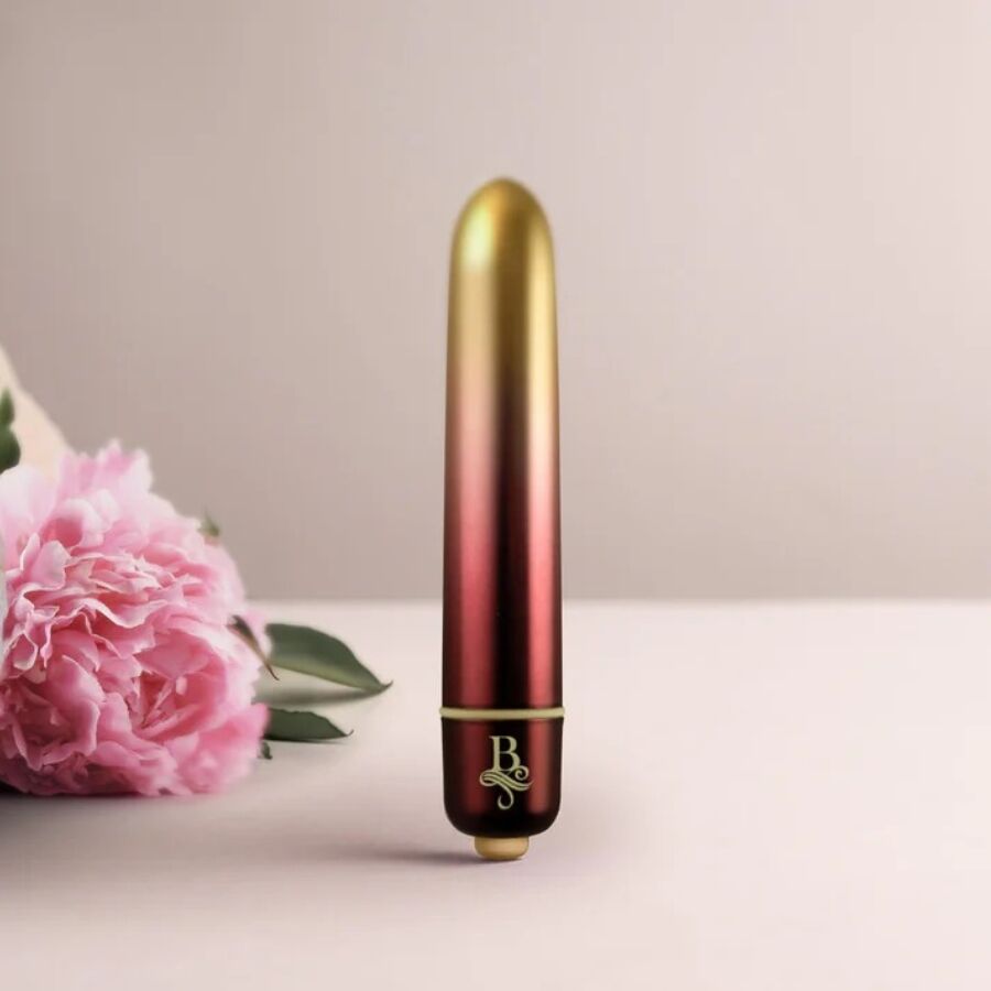 ROCKS-OFF - RO-90 DEBUTANTE GOLDEN VIBRATING BULLET - My naughty haven #