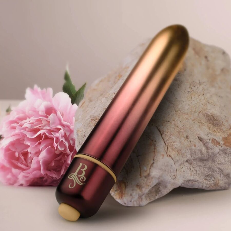 ROCKS-OFF - RO-90 DEBUTANTE GOLDEN VIBRATING BULLET - My naughty haven #