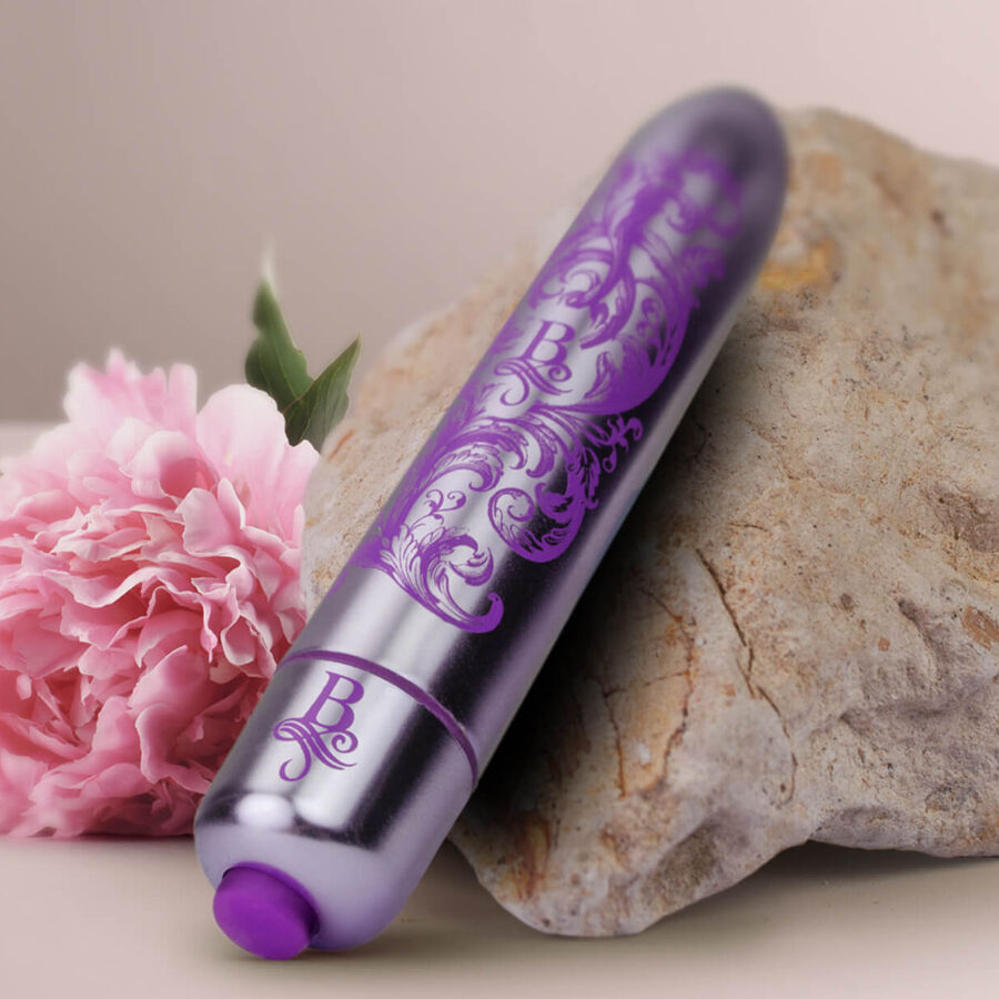 ROCKS- OFF - RO-90 DUKE OF SWOON BLUE VIBRATING BULLET - My naughty haven #