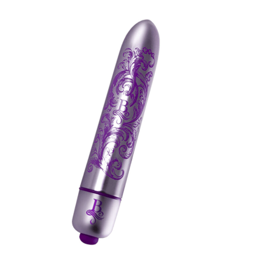 ROCKS- OFF - RO-90 DUKE OF SWOON BLUE VIBRATING BULLET - My naughty haven #