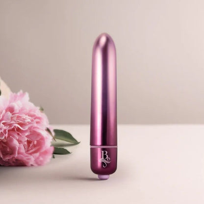 ROCKS-OFF - RO-90 PARLOUR PRINCE VIBRATING BULLET PURPLE - My naughty haven #