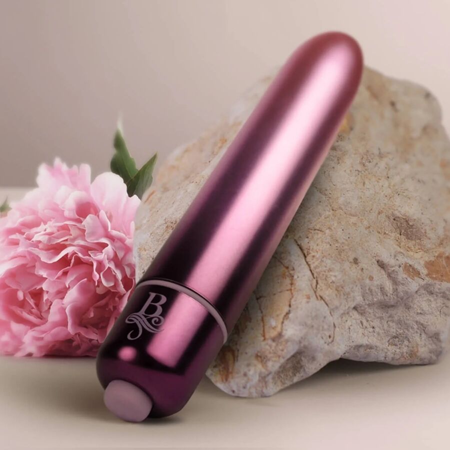 ROCKS-OFF - RO-90 PARLOUR PRINCE VIBRATING BULLET PURPLE - My naughty haven #