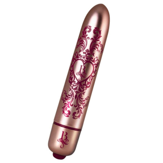 ROCKS- OFF - RO-90 PROMENADE PINK VIBRATING BULLET - My naughty haven #