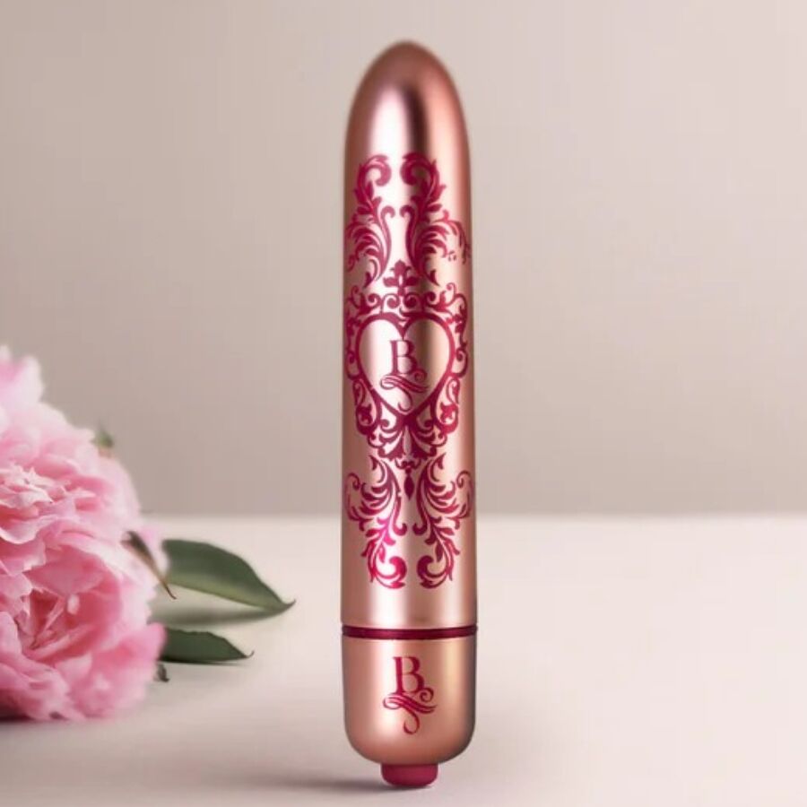 ROCKS- OFF - RO-90 PROMENADE PINK VIBRATING BULLET - My naughty haven #