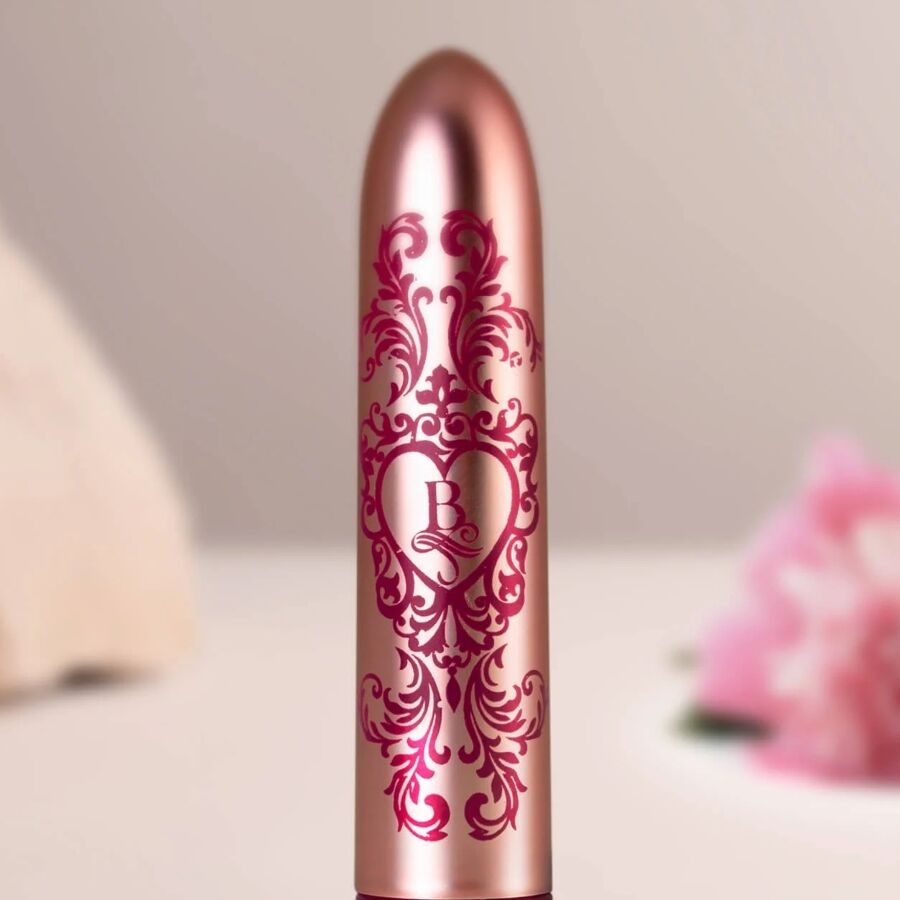 ROCKS- OFF - RO-90 PROMENADE PINK VIBRATING BULLET - My naughty haven #