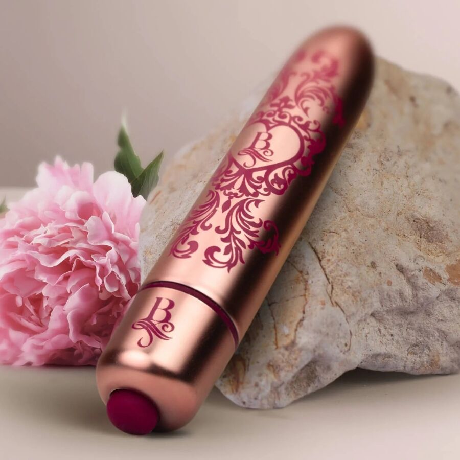 ROCKS- OFF - RO-90 PROMENADE PINK VIBRATING BULLET - My naughty haven #