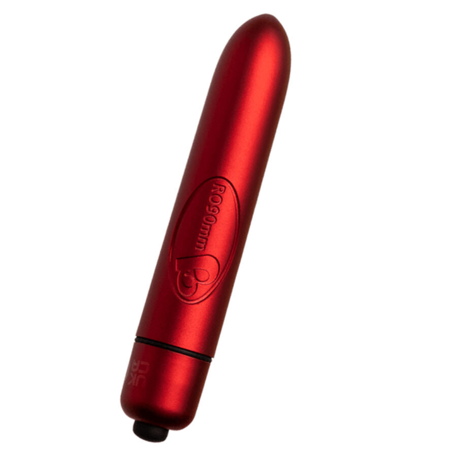 ROCKS-OFF - RO-90 SCARLET VELVET VIBRATING BULLET RED - My naughty haven #