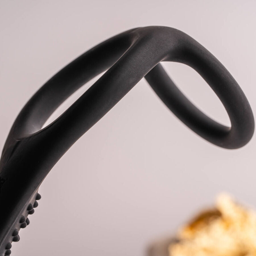 ROCKS-OFF - RO-ZEN RRO ANAL PLUG WITH VIBRATING PENIS RING BLACK - My naughty haven #