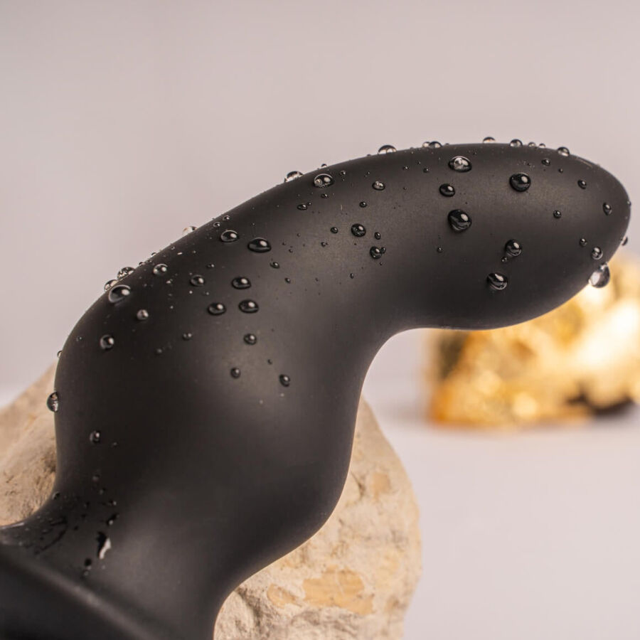 ROCKS-OFF - RO-ZEN RRO ANAL PLUG WITH VIBRATING PENIS RING BLACK - My naughty haven #