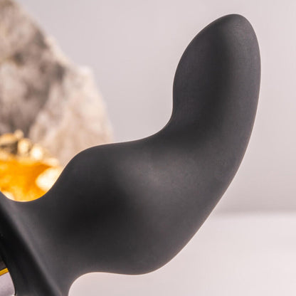 ROCKS-OFF - RO-ZEN RRO ANAL PLUG WITH VIBRATING PENIS RING BLACK - My naughty haven #