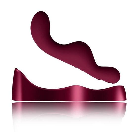 ROCKS- OFF - RUBY GLOW BLUSH RED G-SPOT VIBRATOR - My naughty haven #