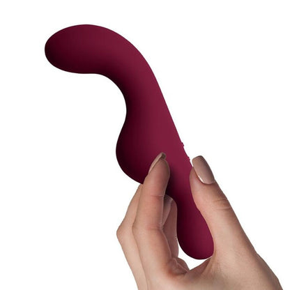 ROCKS- OFF - RUBY GLOW BLUSH RED G-SPOT VIBRATOR - My naughty haven #