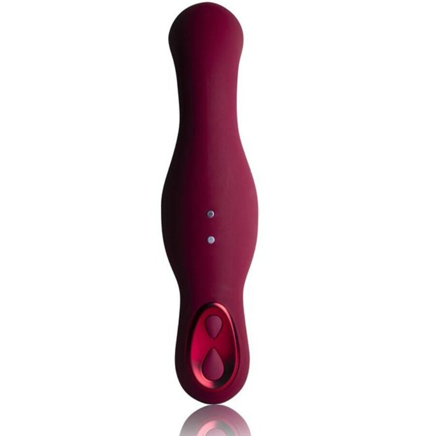 ROCKS- OFF - RUBY GLOW BLUSH RED G-SPOT VIBRATOR - My naughty haven #