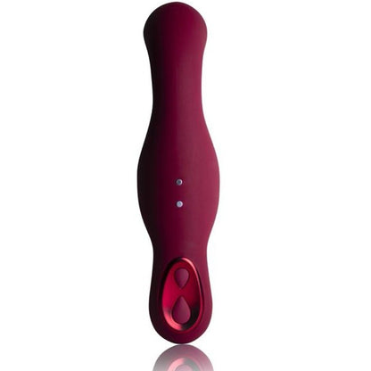 ROCKS- OFF - RUBY GLOW BLUSH RED G-SPOT VIBRATOR - My naughty haven #