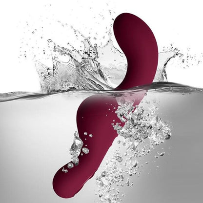 ROCKS- OFF - RUBY GLOW BLUSH RED G-SPOT VIBRATOR - My naughty haven #