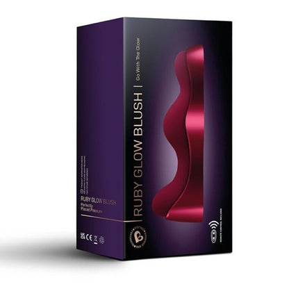 ROCKS- OFF - RUBY GLOW BLUSH RED G-SPOT VIBRATOR - My naughty haven #