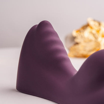 ROCKS- OFF - RUBY GLOW PURPLE SIT-ON VIBRATOR - My naughty haven #