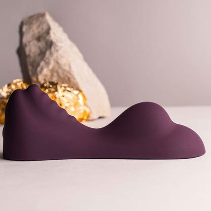 ROCKS- OFF - RUBY GLOW PURPLE SIT-ON VIBRATOR - My naughty haven #