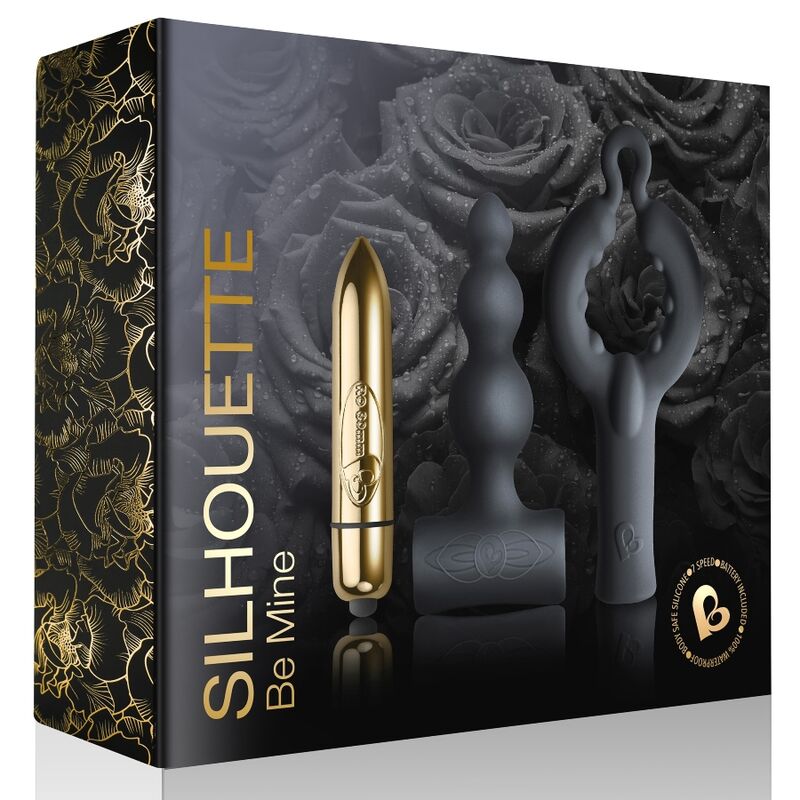 ROCKS-OFF - SILHOUETTE - BE MINE PACK FOR COUPLES - My naughty haven #