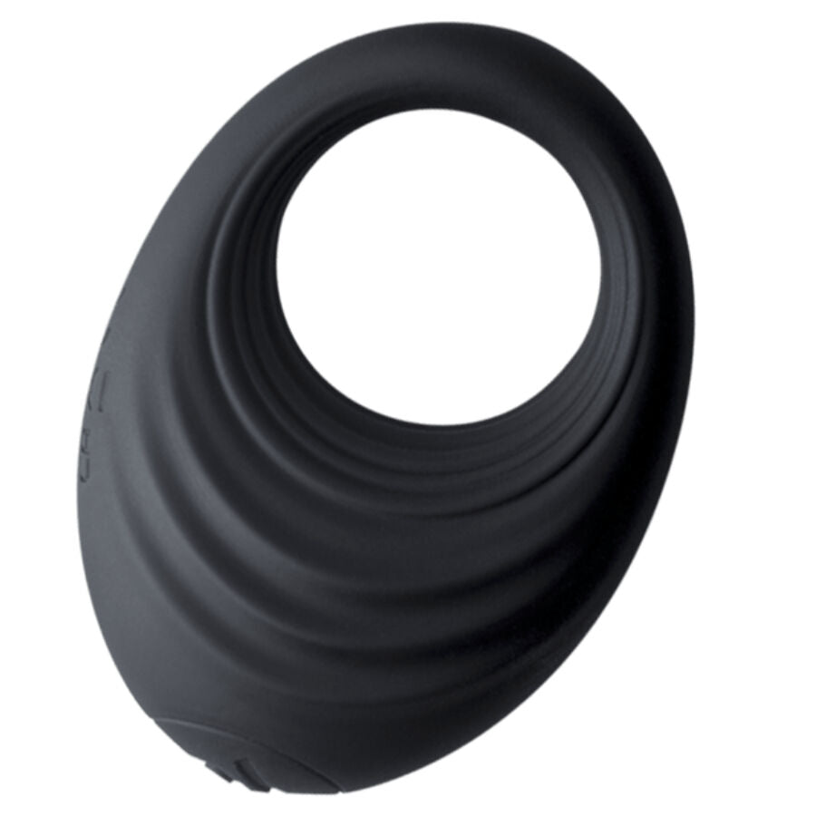 ROCKS-OFF - SPIRE BLACK VIBRATING PENIS RING - My naughty haven #