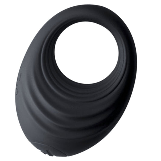 ROCKS-OFF - SPIRE BLACK VIBRATING PENIS RING - My naughty haven #